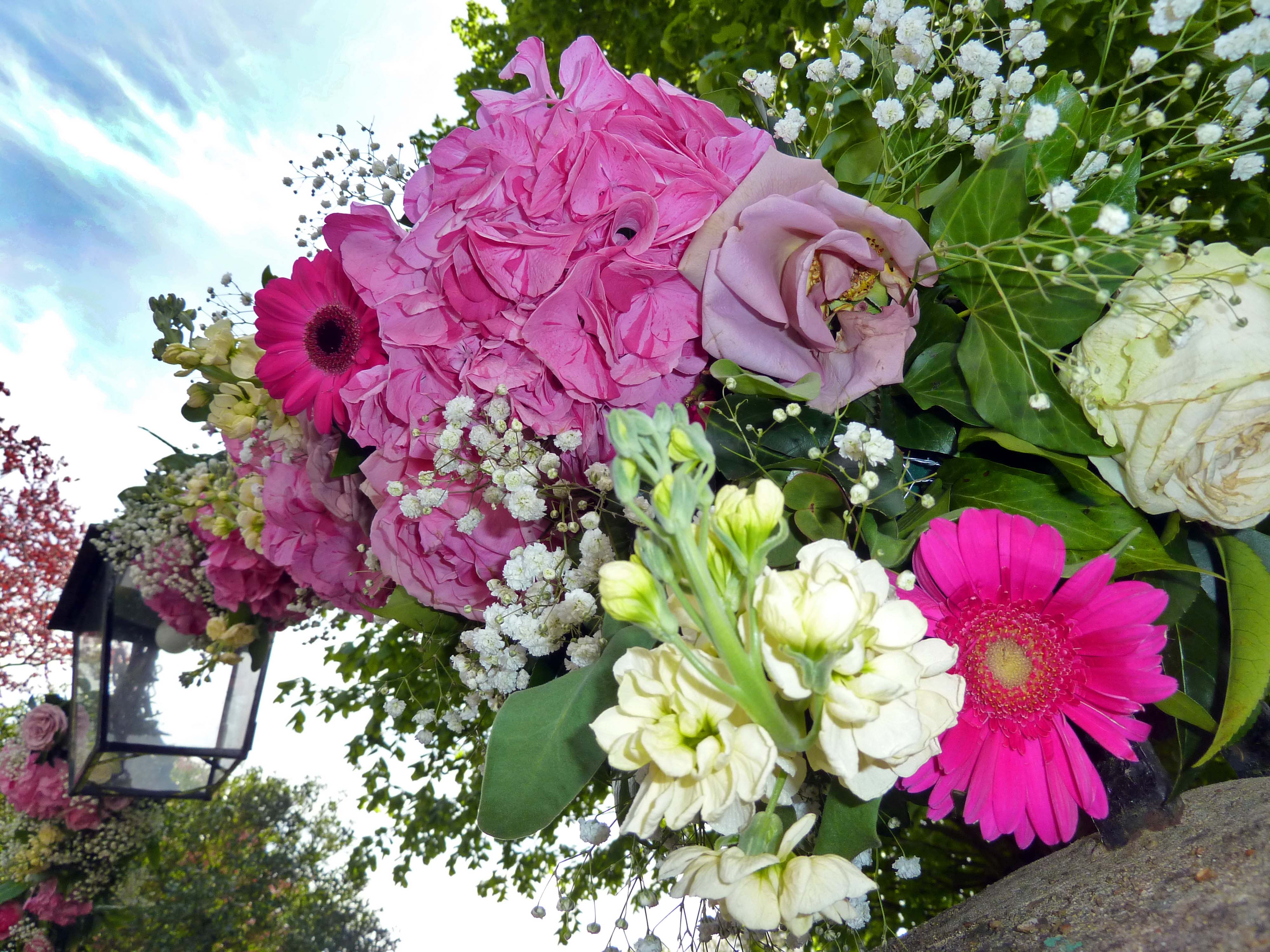 hitched wedding flowers