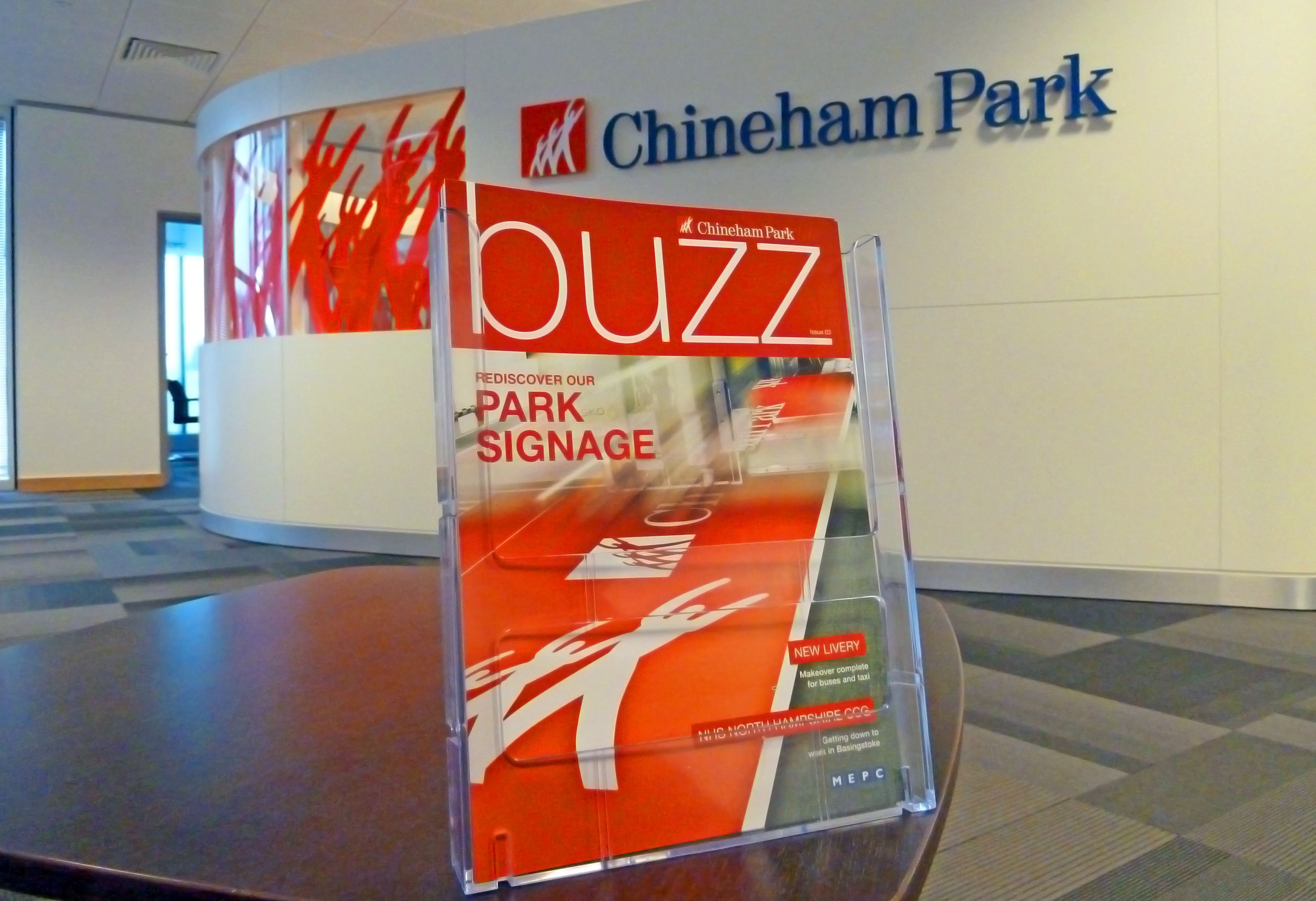 chineham park - buzz 3