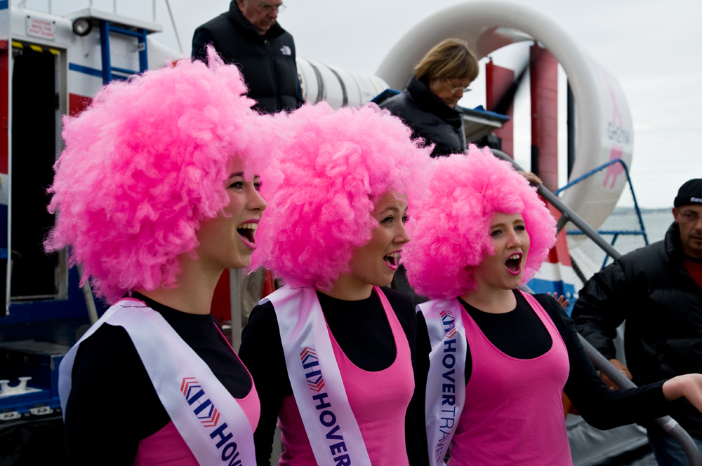 hoverettes at Hovertravel