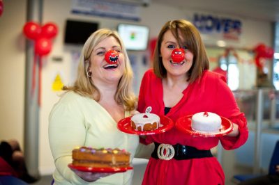 SRF PR Agency Red Nose Campaign