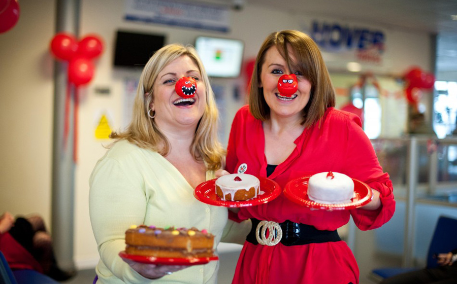 SRF PR Agency Red Nose Campaign