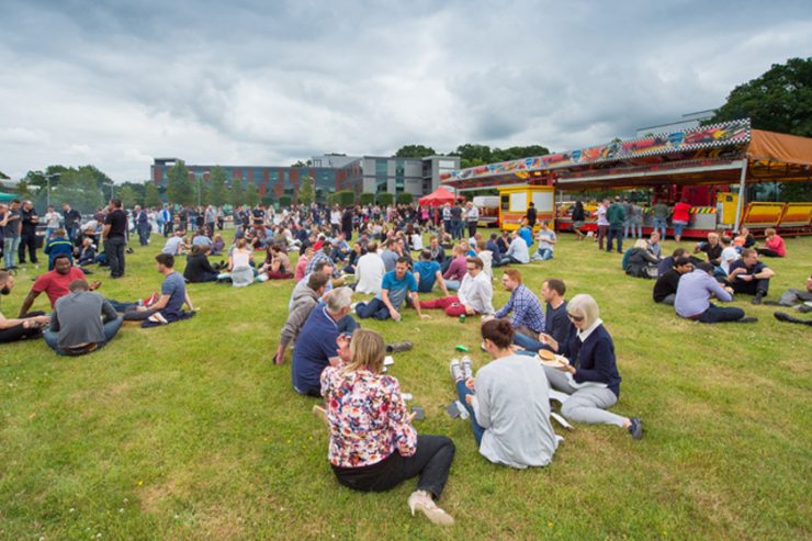 Chineham Park summer party