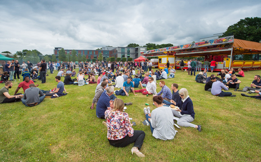 Chineham Park summer party