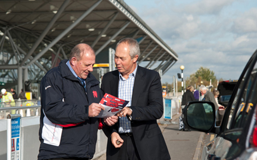 I Love meet and greet Stansted airport