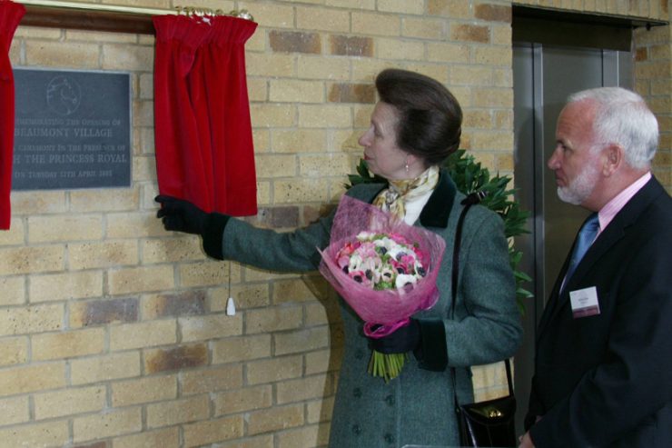 HRH Princess Anne SRF PR Agency