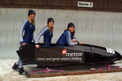 SRF PR Agency Meteor Bobsleigh