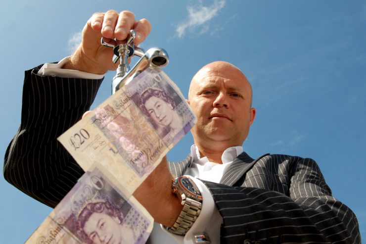 SRF PR Agency Money